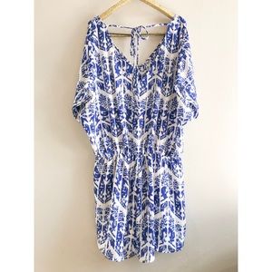 Tribal Print Romper